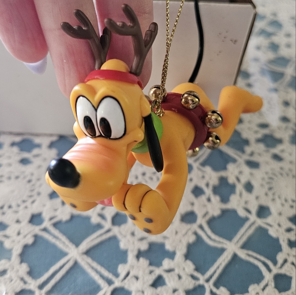 Disney Pluto Christmas Ornament